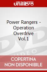 Power Rangers - Operation Overdrive Vol.1 dvd