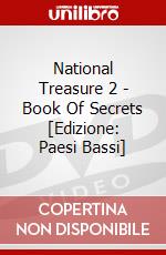 National Treasure 2 - Book Of Secrets [Edizione: Paesi Bassi] dvd