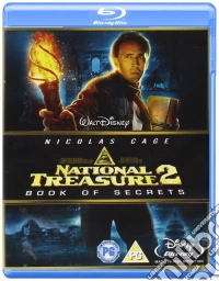(Blu-Ray Disk) National Treasure Book Of Sec - National Treasure - Book Of Secrets brd