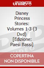 Disney Princess Stories: Volumes 1-3 (3 Dvd) [Edizione: Paesi Bassi] dvd