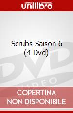 Scrubs Saison 6 (4 Dvd) dvd