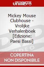 Mickey Mouse Clubhouse - Vrolijke Verhalenboek [Edizione: Paesi Bassi] dvd