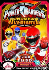 Power Rangers - Operation Overdrive Vol.4 dvd