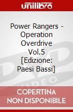 Power Rangers - Operation Overdrive Vol.5 [Edizione: Paesi Bassi] dvd