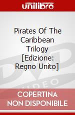 Pirates Of The Caribbean Trilogy [Edizione: Regno Unito] dvd
