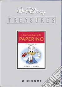 Walt Disney Treasures - Semplicemente Paperino #02 (2 Dvd) dvd