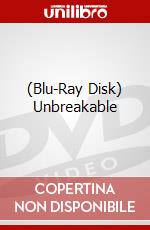 (Blu-Ray Disk) Unbreakable brd