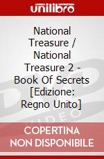 National Treasure / National Treasure 2 - Book Of Secrets [Edizione: Regno Unito] dvd