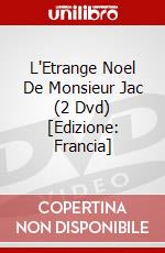 L'Etrange Noel De Monsieur Jac (2 Dvd) [Edizione: Francia] dvd