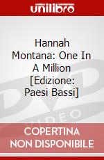 Hannah Montana: One In A Million [Edizione: Paesi Bassi] dvd