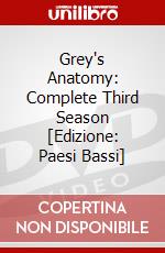 Grey's Anatomy: Complete Third Season [Edizione: Paesi Bassi] dvd