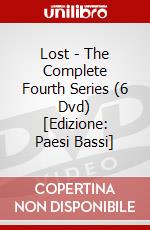 Lost - The Complete Fourth Series (6 Dvd) [Edizione: Paesi Bassi] dvd