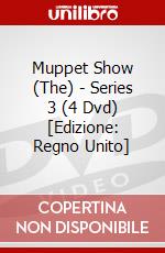Muppet Show (The) - Series 3 (4 Dvd) [Edizione: Regno Unito] dvd