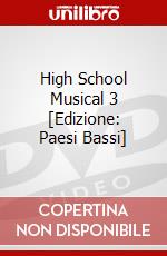 High School Musical 3 [Edizione: Paesi Bassi] dvd