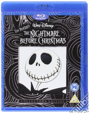(Blu-Ray Disk) Nightmare Before Christmas (The) [Edizione: Regno Unito] [ITA] film in dvd di Henry Selick