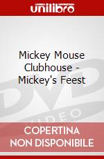 Mickey Mouse Clubhouse - Mickey's Feest dvd