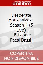 Desperate Housewives - Season 4 (5 Dvd) [Edizione: Paesi Bassi] dvd