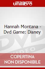 Hannah Montana - Dvd Game: Disney dvd