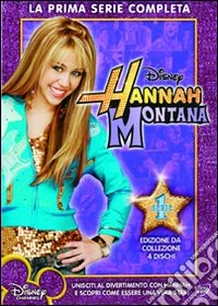 Hannah Montana - Stagione 01 (4 Dvd) dvd