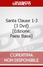 Santa Clause 1-3 (3 Dvd) [Edizione: Paesi Bassi] dvd