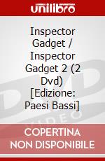 Inspector Gadget / Inspector Gadget 2 (2 Dvd) [Edizione: Paesi Bassi] dvd