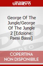 George Of The Jungle/George Of The Jungle 2 [Edizione: Paesi Bassi] dvd