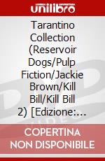 Tarantino Collection (Reservoir Dogs/Pulp Fiction/Jackie Brown/Kill Bill/Kill Bill 2) [Edizione: Regno Unito] dvd