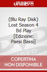 (Blu Ray Disk) Lost Season 4 Bd Play [Edizione: Paesi Bassi] dvd