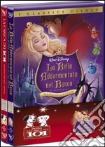 La Bella addormentata nel bosco - La carica dei 101 (Cofanetto 4 DVD) dvd