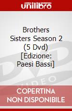 Brothers  Sisters Season 2 (5 Dvd) [Edizione: Paesi Bassi] dvd