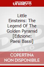 Little Einsteins: The Legend Of The Golden Pyramid [Edizione: Paesi Bassi] dvd