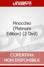 Pinocchio (Platinum Edition) (2 Dvd) dvd