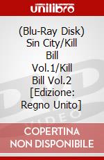 (Blu-Ray Disk) Sin City/Kill Bill Vol.1/Kill Bill Vol.2 [Edizione: Regno Unito] brd