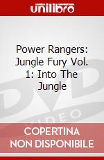 Power Rangers: Jungle Fury Vol. 1: Into The Jungle dvd