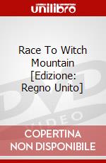 Race To Witch Mountain [Edizione: Regno Unito] dvd