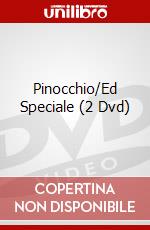 Pinocchio/Ed Speciale (2 Dvd) dvd