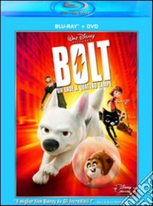 (Blu Ray Disk) Bolt - Un Eroe A Quattro Zampe (Blu-Ray+Dvd) film in blu ray disk di Byron Howard,Chris Williams