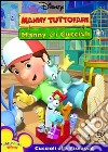 Manny Tuttofare - Manny E I Cuccioli dvd