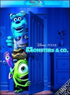 (Blu Ray Disk) Monsters & Co. (SE) (2 Blu-Ray) film in blu ray disk di Peter Docter,David Silverman