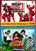 High School Musical 3 - Senior Year / Camp Rock (2 Dvd) dvd