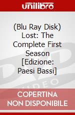 (Blu Ray Disk) Lost: The Complete First Season [Edizione: Paesi Bassi] dvd