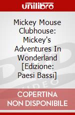 Mickey Mouse Clubhouse: Mickey's Adventures In Wonderland [Edizione: Paesi Bassi] dvd