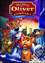 OLIVER & COMPANY dvd usato