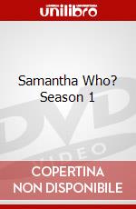Samantha Who? Season 1 dvd