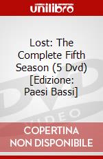 Lost: The Complete Fifth Season (5 Dvd) [Edizione: Paesi Bassi] dvd