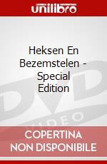 Heksen En Bezemstelen - Special Edition dvd