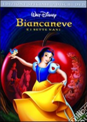 (Blu-Ray Disk) Biancaneve E I Sette Nani (2 Blu-Ray+Dvd) film in dvd di David Hand