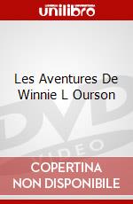 Les Aventures De Winnie L Ourson dvd
