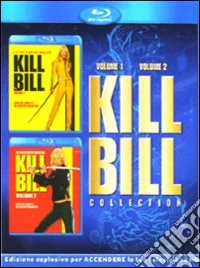 (Blu Ray Disk) Kill Bill. Volume 1 - 2 (Cofanetto 2 DVD) dvd