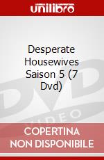 Desperate Housewives Saison 5 (7 Dvd) [Edizione: Francia] dvd